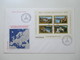 Delcampe - Rumänien 1976 - 85 FDC Mit Den Intereuropa Blocks Insgesamt 20 Belege + 4 Weitere FDC Z.B. Block 271 - Lettres & Documents