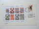 Delcampe - Rumänien 1976 - 85 FDC Mit Den Intereuropa Blocks Insgesamt 20 Belege + 4 Weitere FDC Z.B. Block 271 - Covers & Documents