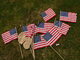 Delcampe - SUPERBE LOT 12 DRAPEAUX U.S.A. 39-45 Coton  48 ETOILES - NEUF DE STOCK - Drapeaux