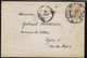 Tchécoslovaquie -1901 "Présidium Rady Kral.Hlav.Mesta Prahy" Timbre Autrichien 20 H Sur Enveloppe De Praha Pour Lyon - - ...-1918 Prephilately