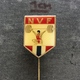 Badge Pin ZN008666 - Weightlifting NVF Norway Federation Association Union - Gewichtheben