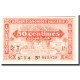 Billet, Algeria, 50 Centimes, 1944, 1944-01-31, KM:100, SPL - Algeria