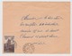 LETTRE COMORE. 1954. N° 10 SEUL SUR LETTRE. MORONI POUR ST CHAMOND LOIRE - Brieven En Documenten