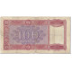 Billet, Albania, 100 Franga, 1940, Undated (1940), KM:14, B - Albanie