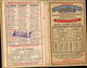 Calendriers, Compagnie D Assurances Generales Sur La Vie, Paris, 1913      (bon Etat) - Formato Piccolo : 1901-20