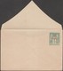 Zanzibar 1897. Enveloppe De France 5 C Sage Sans Date Surchargée 1/2 Anna, 107 X 70 Mm (EN 2) - Brieven En Documenten