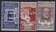 Italy  Sa 128 -130  Mi 157 - 159  Postfrisch/neuf Sans Charniere /MNH/**  Irregular Gum - Mint/hinged