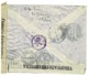 Ref 1312 - 1942 WWII - Italy Censored Cover L2.25 Rate Rome To Madrid Spain - Good Stamps - Other & Unclassified