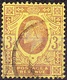 GREAT BRITAIN 1902 KEVII 3d Dull Purple/Orange-Yellow SG232 Used - Nuovi