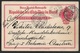 1910 - BRAZIL - 100R Psc - SEAPOST To Prag - Bohemia Austria - Via Penambuco. Cds ADM.dos CORREIOS / PARAH.do NORTE - Briefe U. Dokumente