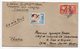 Danemark-1948--Lettre De COPENHAGUE  Pour  METZ (France )--timbre--cachet-- Vignette "JUL  1947 " - Covers & Documents