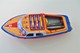 Vintage TIN TOY BOAT : Maker AT - SEA QUEEN POP POP BOAT - 13.5cm - JAPAN - 1960 - Friction - Limitierte Auflagen Und Kuriositäten - Alle Marken