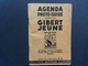 GIBERT JEUNE  Agenda Photo-Guide  ANNÉE 1952  Agenda Vierge - Blanco Agenda