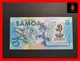 SAMOA 10 TALA 2019 *COMMEMORATIVE* POLYMER P. NEW UNC - Samoa