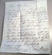 „PAID AT LIVERPOOL 1849“ Transatlantic Mail Paket Letter To Galena ILLINOIS USA (cover GB Lettre SHIP LETTER US Brief - ...-1840 Precursores