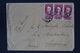 Italy  Ethiopia Sa 35 Strip Airmail Cover Addis Abeba -> LENDINARA 1936 - Aethiopien