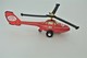 Vintage TIN TOY HELICOPTER  : Mark PLASTICART With BOX - FIRE PATROL - 19cm - DDR GDR GERMANY- 1960's - Friction Powered - Collectors Et Insolites - Toutes Marques