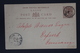 LAGOS Postcard Lagos -> Erfurt Germany  Hg 6  18-3-1893 - Nigeria (...-1960)