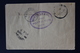MAURITIUS WRAPPER HG E3  PORT LOUIS ->  TUTICORIN BOMBAY INDIA 25-7-1901 - Mauritius (...-1967)