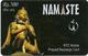 Nepal - Nepal Telecom - Namaste, Statue, Exp.31.12.2006, Prepaid 500Rs, Used - Nepal