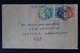 ZANZIBAR COVER FRANKED AS BOOKPOST 1956 TO USA SG 339-340-341  THREE COLOR FRANKING - Zanzibar (...-1963)