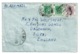 Ref 1327 - 1948 Army Signals Hong Kong Cover - 20c Airmail Rate To UK - China Interest - Brieven En Documenten