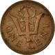 Monnaie, Barbados, Cent, 1980, Franklin Mint, TTB, Bronze, KM:10 - Barbados