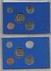 FDC 1974 FR ET FL  Monnaie Royale De Belgique - FDC, BU, Proofs & Presentation Cases