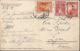 YT 696 697 702 Turk Postalari CPA Marchands Chapelets Turcs CAD Stamboul 26 2 29 - Covers & Documents