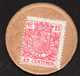 Spanish Civil War Money Stamp 15 Centimos Especial Movil -  Noodgeld