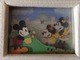 Cadre Mickey, Peinture Sur Verre Par Autorisation De Walt Disney - Zigarrenkisten (leer)