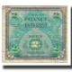 France, 2 Francs, 1944, TB, Fayette:16.3, KM:114a - 1944 Drapeau/France