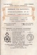 Prijs-courant 1915 Van Herman Van Banning - Stoom-Distilleerderij "de Uil" - Dordrecht 's Hertogenbosch - Holland - Cooking & Wines