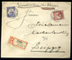 KÍNA Tsingtau 1908. Ajánlott Levél Lipcsébe Küldve  /  CHINA Reg. Letter To Leipzig - Brieven En Documenten