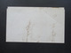 Belgien Um 1875 Beleg Von Liege Nach Charleroy Mit Rotem Stempel K2 Liege Nummernstempel 73 - 1849-1865 Medaillons (Varia)