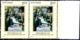 HEALTH-150 YEARS OF ANAESTHESIA- PAIR- ERROR-YELLOW SHIFTED- INDIA-1996- SCARCE- MNH- H-620 - Errors, Freaks & Oddities (EFO)