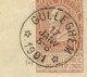 Briefomslag Met Sterstempel (Relais) * GULLEGHEM * - Letter Covers