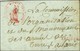 9 / ARCIS S.A. Rouge + Cachet Orné DISTRICT D'ARCIS SUR AUBE Rouge Sur Lettre En Franchise Avec Texte Daté An 3. - TB /  - 1801-1848: Vorläufer XIX