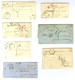 Lot De 13 Lettres De La Roche : Cursives, PC, GC Et Càd. - TB. - Sonstige & Ohne Zuordnung