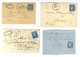 Lot De 12 Lettres De Tanlay : Cursives, PC Et GC. - TB. - Sonstige & Ohne Zuordnung