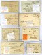 Lot De 66 Lettres Avec Marques Postales De Départements Conquis. - B / TB. - 1792-1815: Conquered Departments