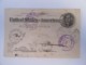 Etats-Unis / USA - Entier Postal One Cent Circulé En 1894 - Cachets Dont "Forwarded" Et Paris Etranger Sur Le Timbre - ...-1900