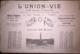 L'UNION VIE CALENDRIER 1914 - Grand Format : 1901-20