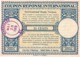 COUPON-REPONSE INTERNATIONAL USA Type Londres Obliteration Lilas "MARSEILLES ILL.18/5/49" / 11 Cents. TB - Coupons-réponse