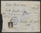 1940 TURKEY To TRIPOLI, LIBYA (Italian Occupation) Over EGYPT - Egyptian Censor Strip & Boxed Postal Censor - Storia Postale