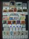 ISRAEL MNH** 8 SCANS COLLECTION WITH TABS - Colecciones & Series