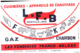 Cu L/Buvard Cuisinière "L.F.B" (Format 21 X 14) (N= 1) - C