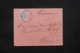 ESPAGNE - Enveloppe De Madrid Pour La France En 1880 - L 42313 - Briefe U. Dokumente