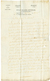 An 9 Cachet Trés Rare ETAT MAJOR GENal/ DE L' ARMEE DU RHIN Sur Lettre Avec Texte Avec Entête Imprimée ARMEE DU RHIN Dat - Legerstempels (voor 1900)