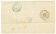"2F40 Pour La LOUISIANE" : 1873 40c SIEGE (x6) Sur Lettre Du HAVRE Pour La NOUVELLE ORLEANS (USA). TB. - 1849-1876: Periodo Classico
